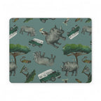 PU Leather Mouse Pad - Safari
