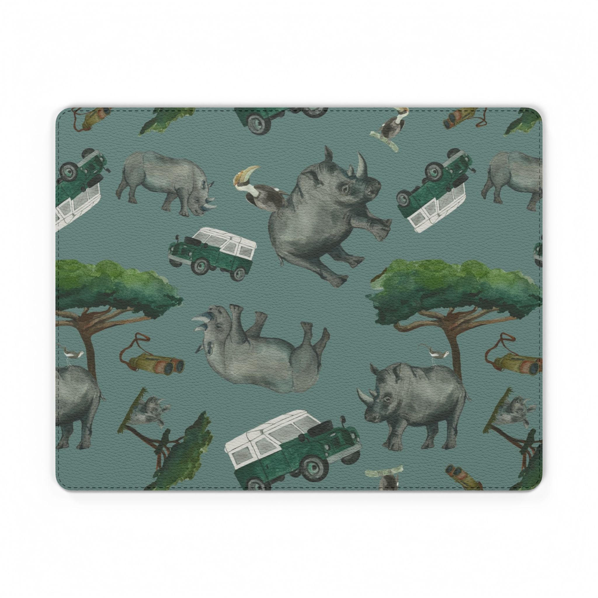 PU Leather Mouse Pad - Safari