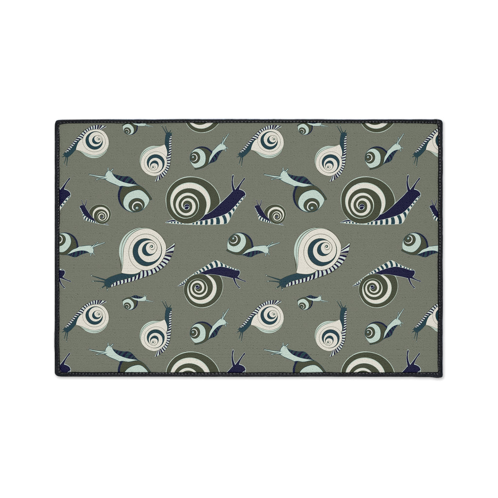 Snails  Heavy-Duty Doormat