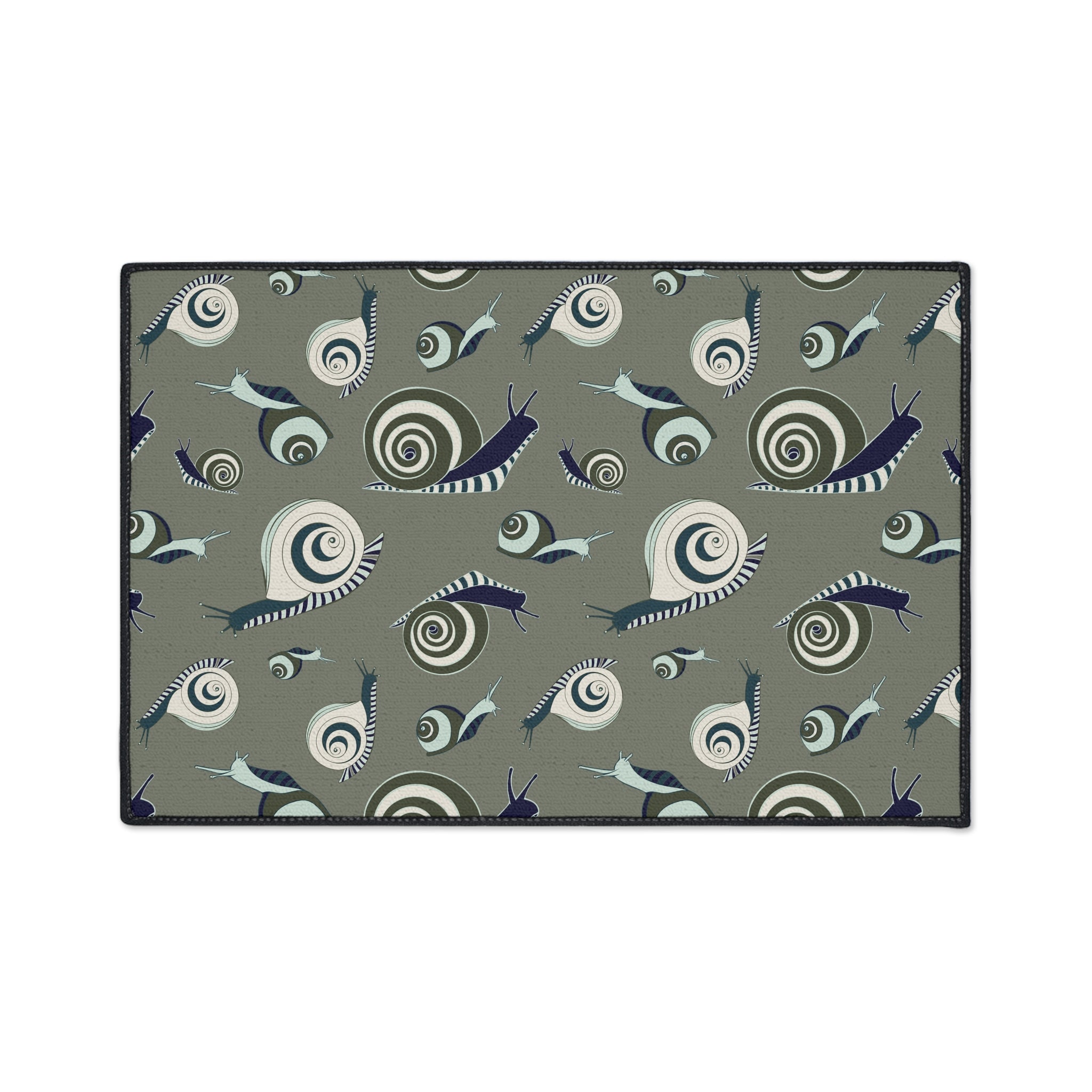 Snails  Heavy-Duty Doormat