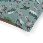 Safari Plush Pet Bed