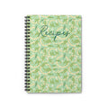 Recipes Spring Bulbs - Lined Notebook