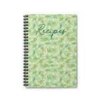 Recipes Spring Bulbs - Lined Notebook