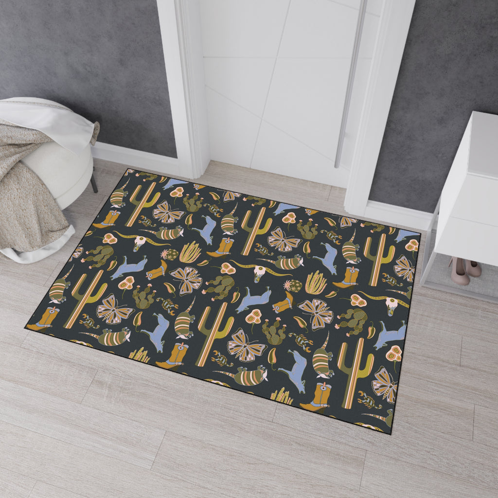 Heavy Duty Indoor/Outdoor Mat - Tumbleweed Texas