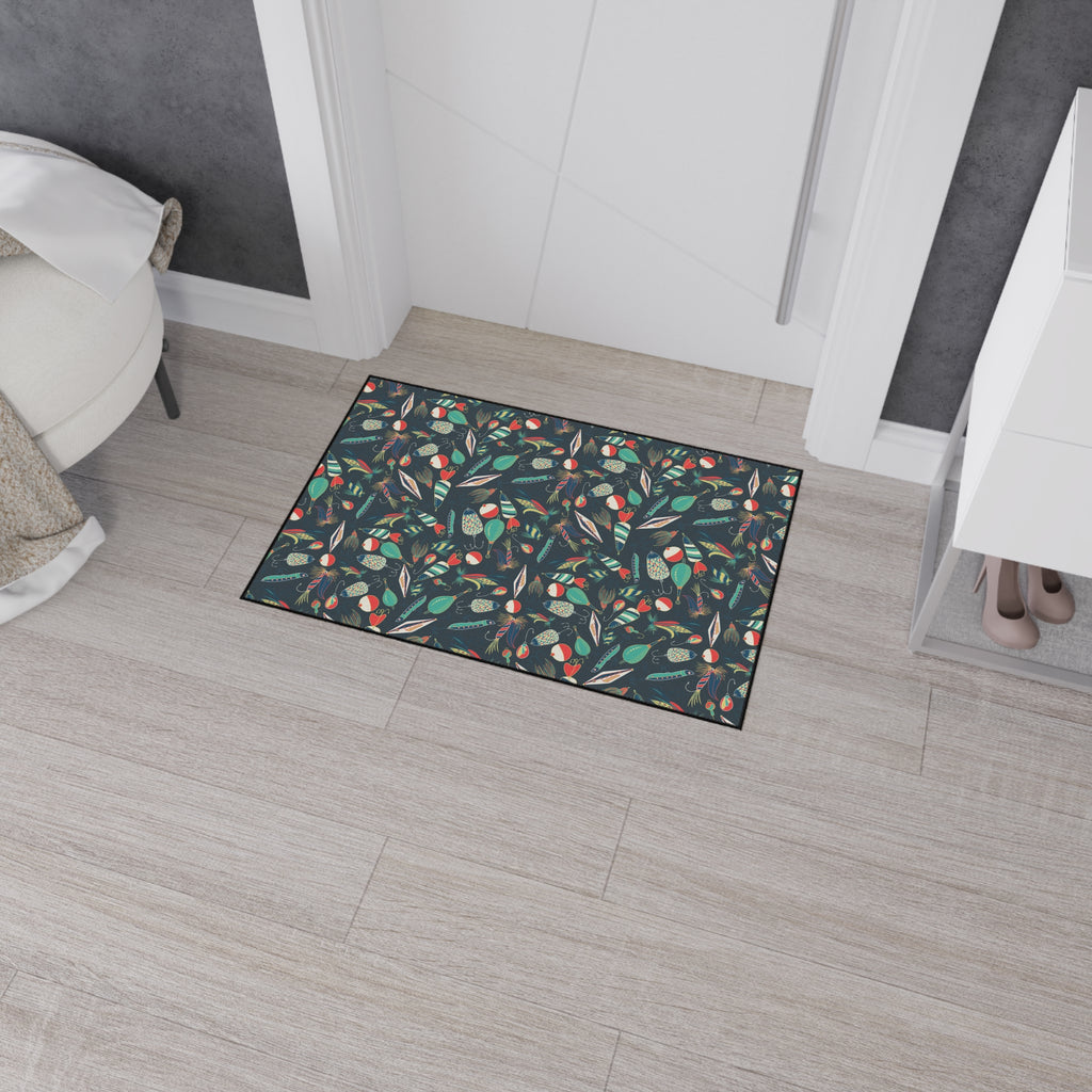 Heavy Duty Floor Mat - Fishing lures