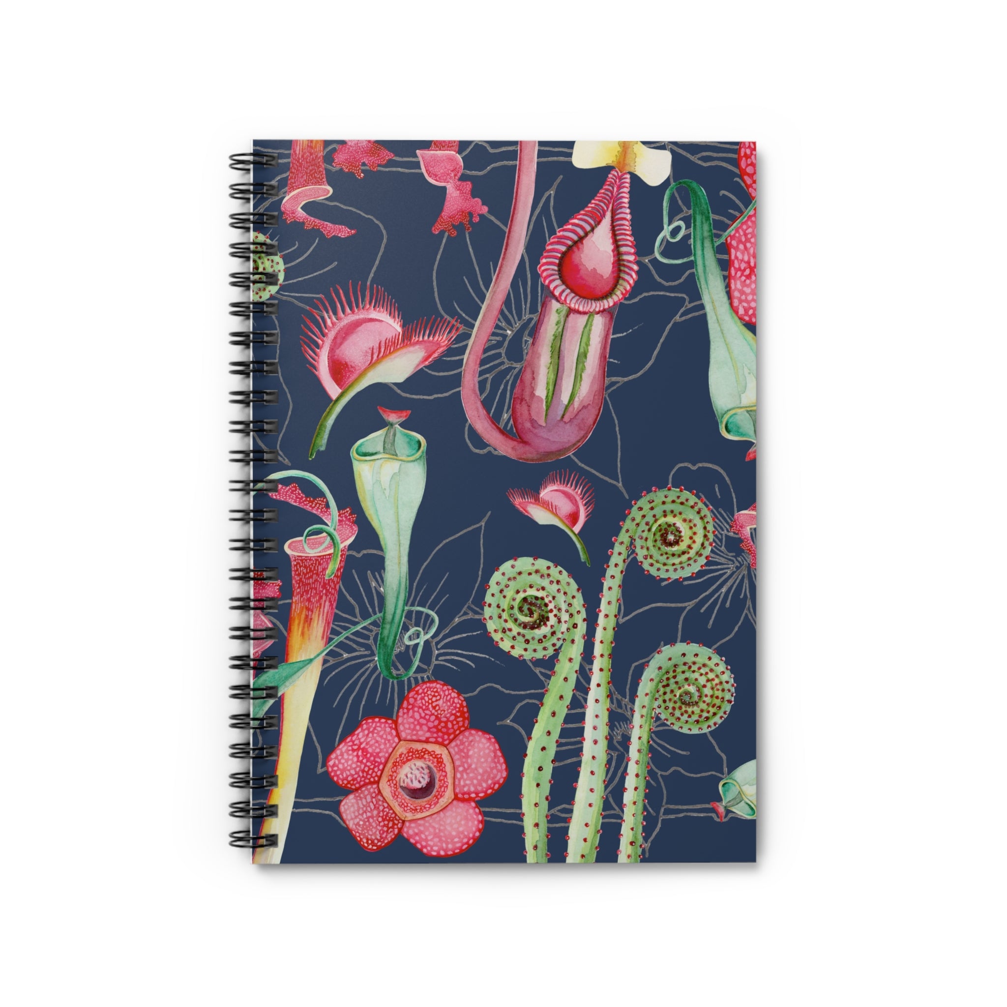 Borneo Spiral Notebook - Rule Lined