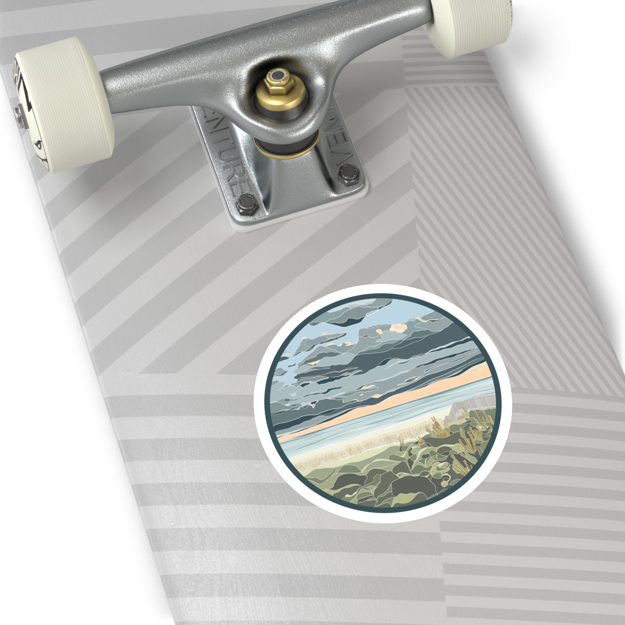 Fire Island Sticker —  Outdoor/Indoor Vinyl