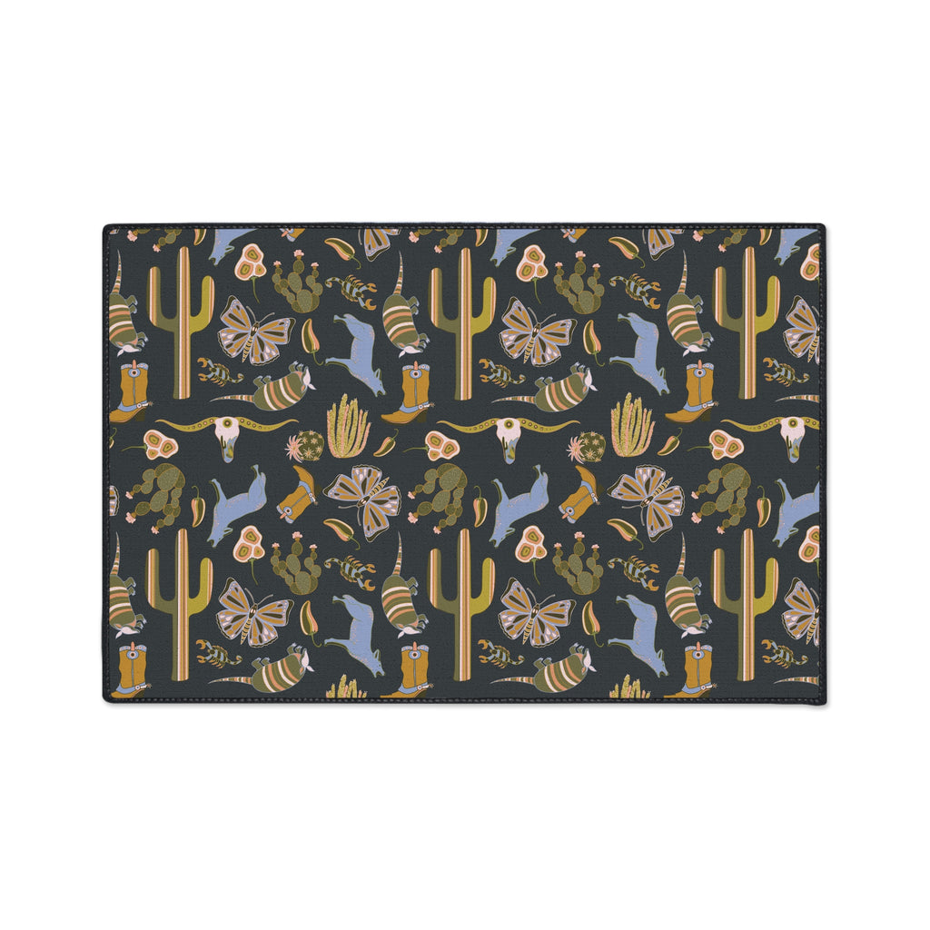 Heavy Duty Indoor/Outdoor Mat - Tumbleweed Texas