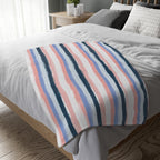 Chinoiserie Velveteen Microfiber Blanket