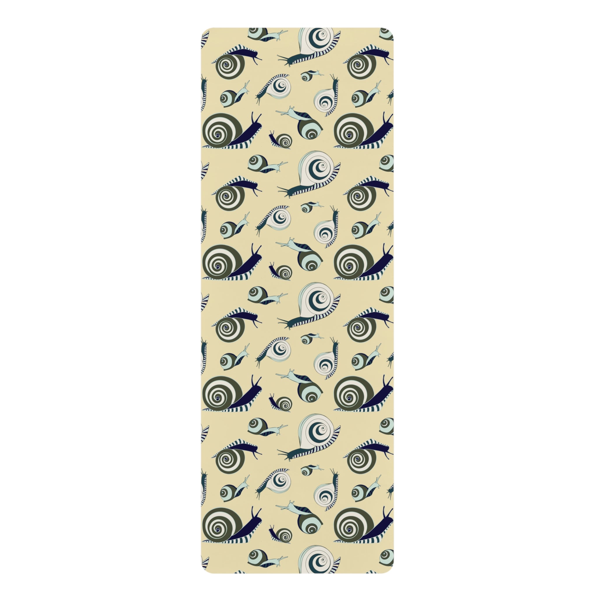 Turbo Snails Yoga Mat