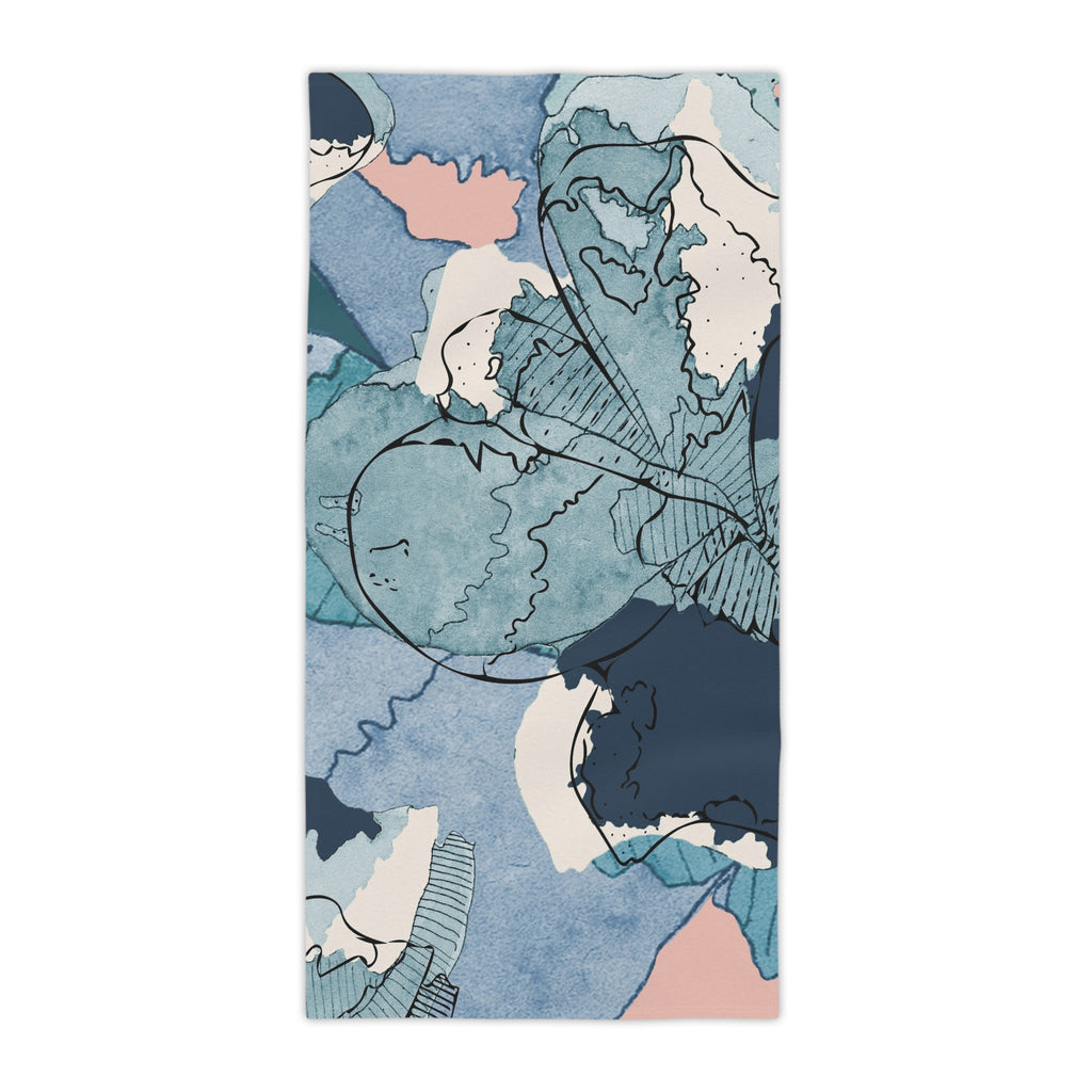 Pink Carmine Beach Towels – Perfect for Summer, Pool Parties, Travel, Beach Days, and Gift Ideas