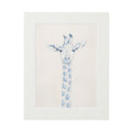 Giraffe Watercolor Art Print