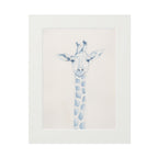 Giraffe Watercolor Art Print