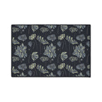 Heavy Duty Indoor/Outdoor Door Mat - Midnight Thunder Poppies