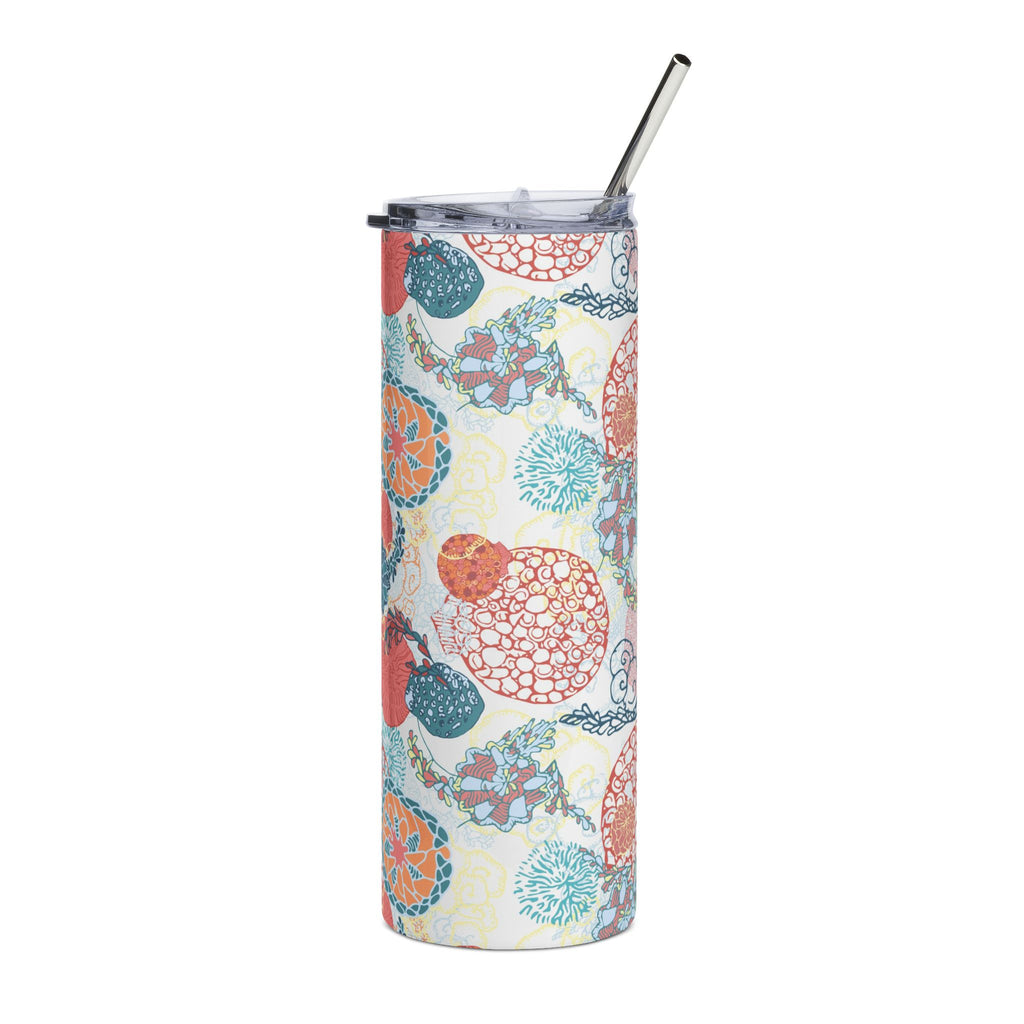 Coral Stainless Steel Tumbler, 20oz