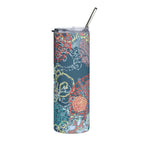 Blue Coral Stainless Steel Tumbler, 20oz