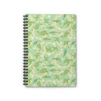 Springtime Bulbs Notebook - Ruled Line