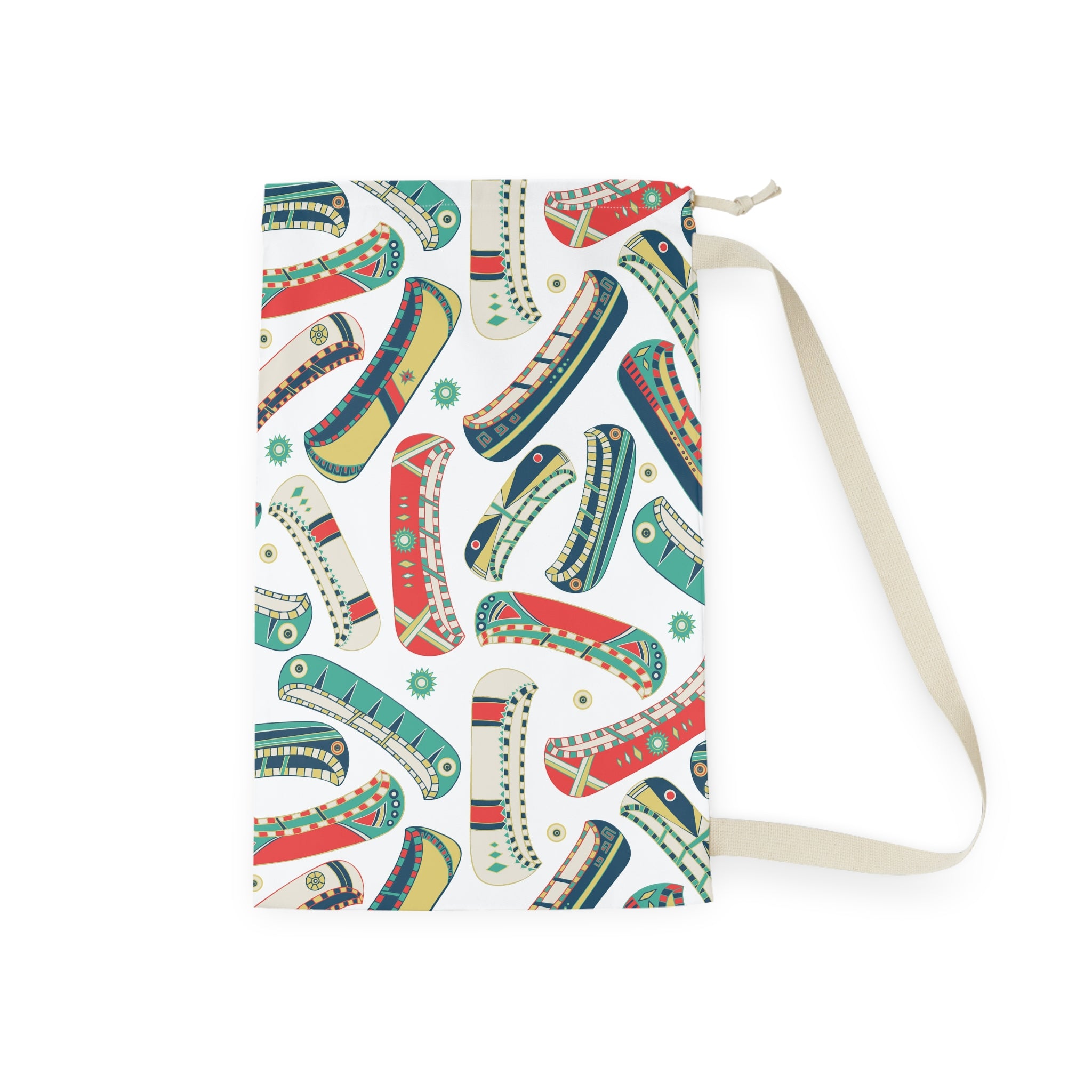 Colorful Laundry Bag – Fun Laundry Tote, Eco-Friendly Storage, Stylish Organizer for Home, Travel, Gifts