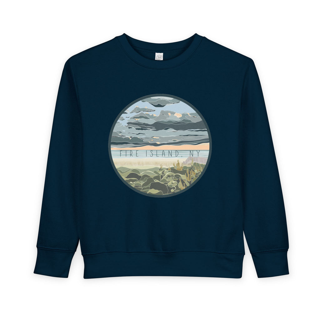 "A Slice of Heaven" - Fire Island, NY Sweatshirt