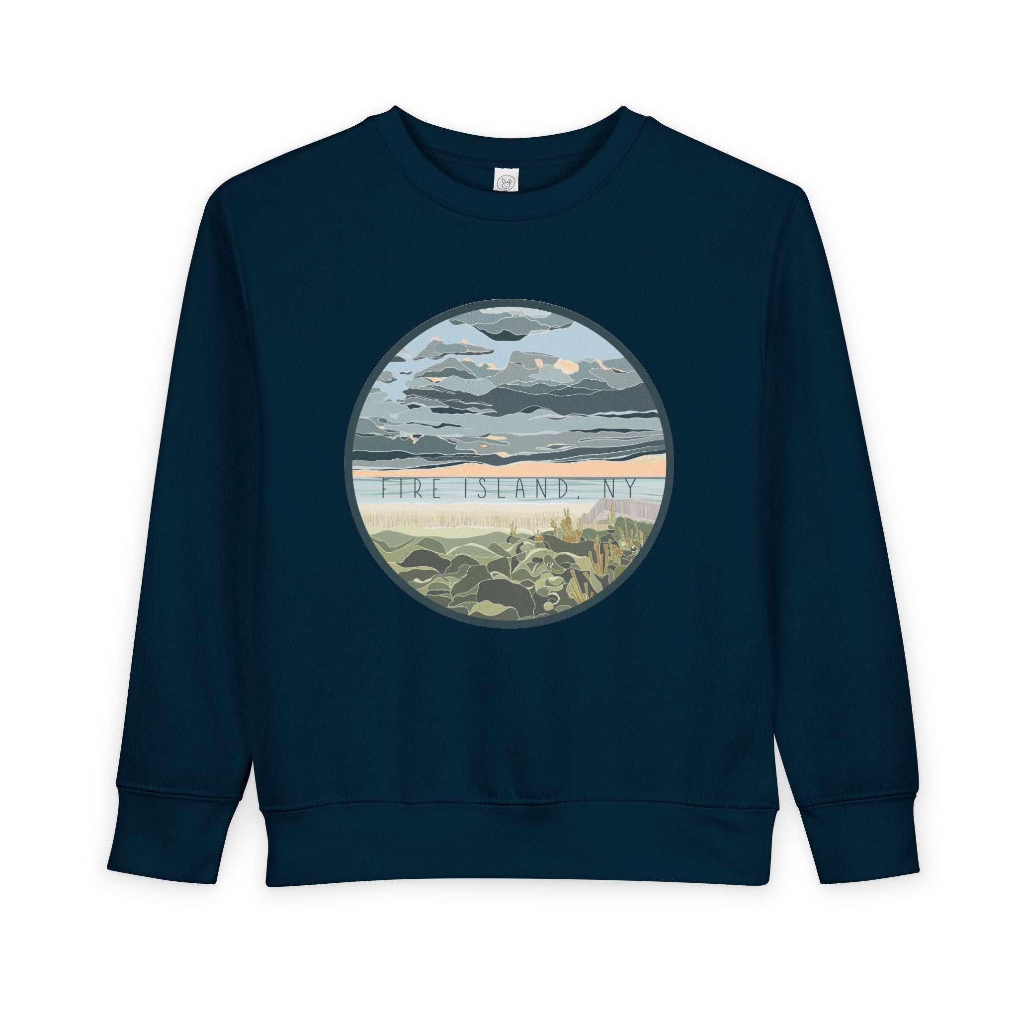 "A Slice of Heaven" - Fire Island, NY Sweatshirt