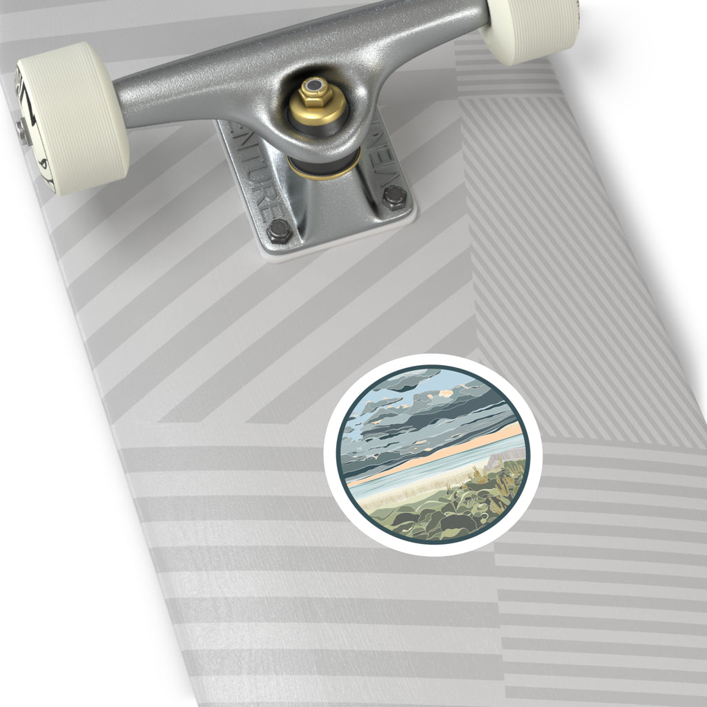 Fire Island Sticker —  Outdoor/Indoor Vinyl