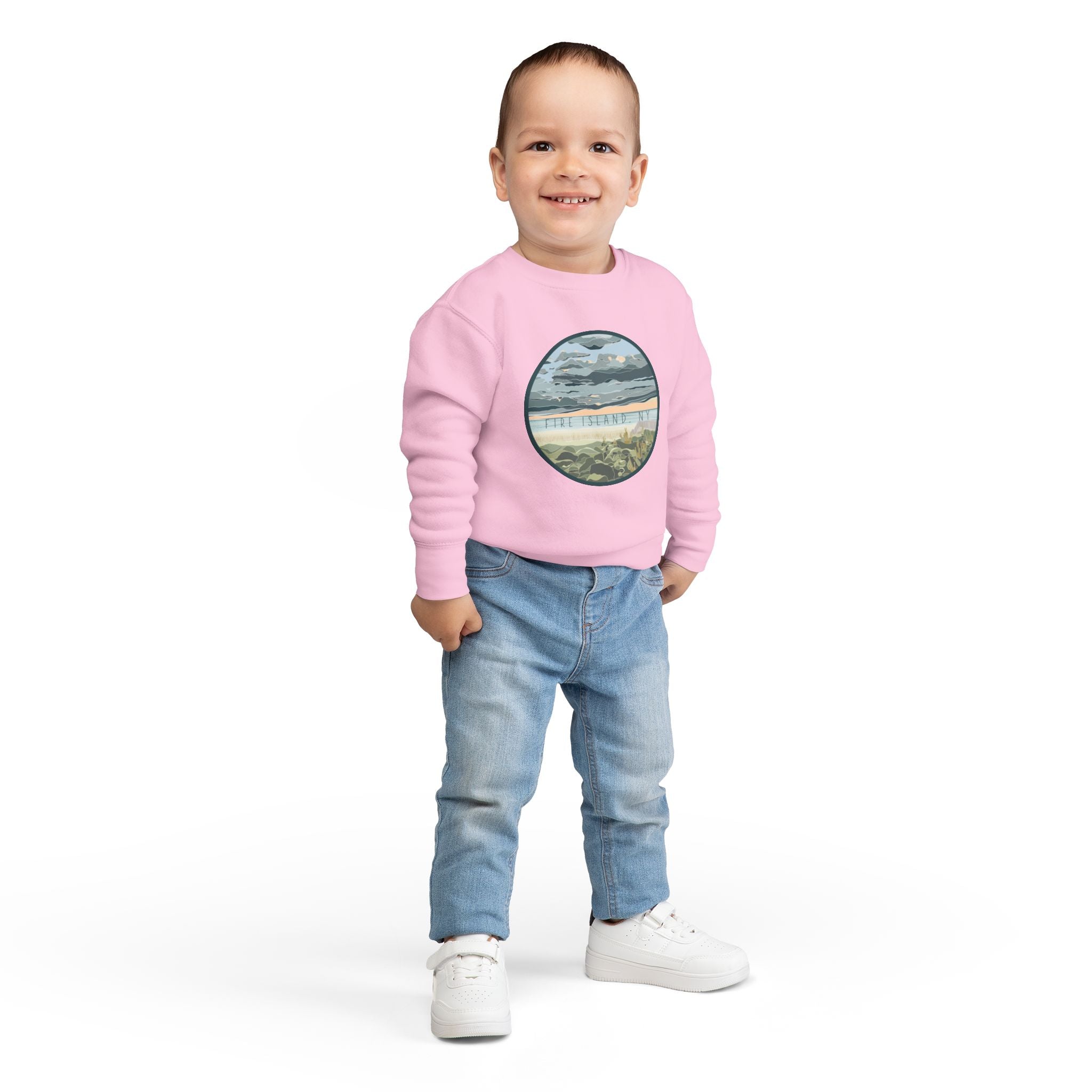 "A Slice of Heaven" - Fire Island, NY Sweatshirt