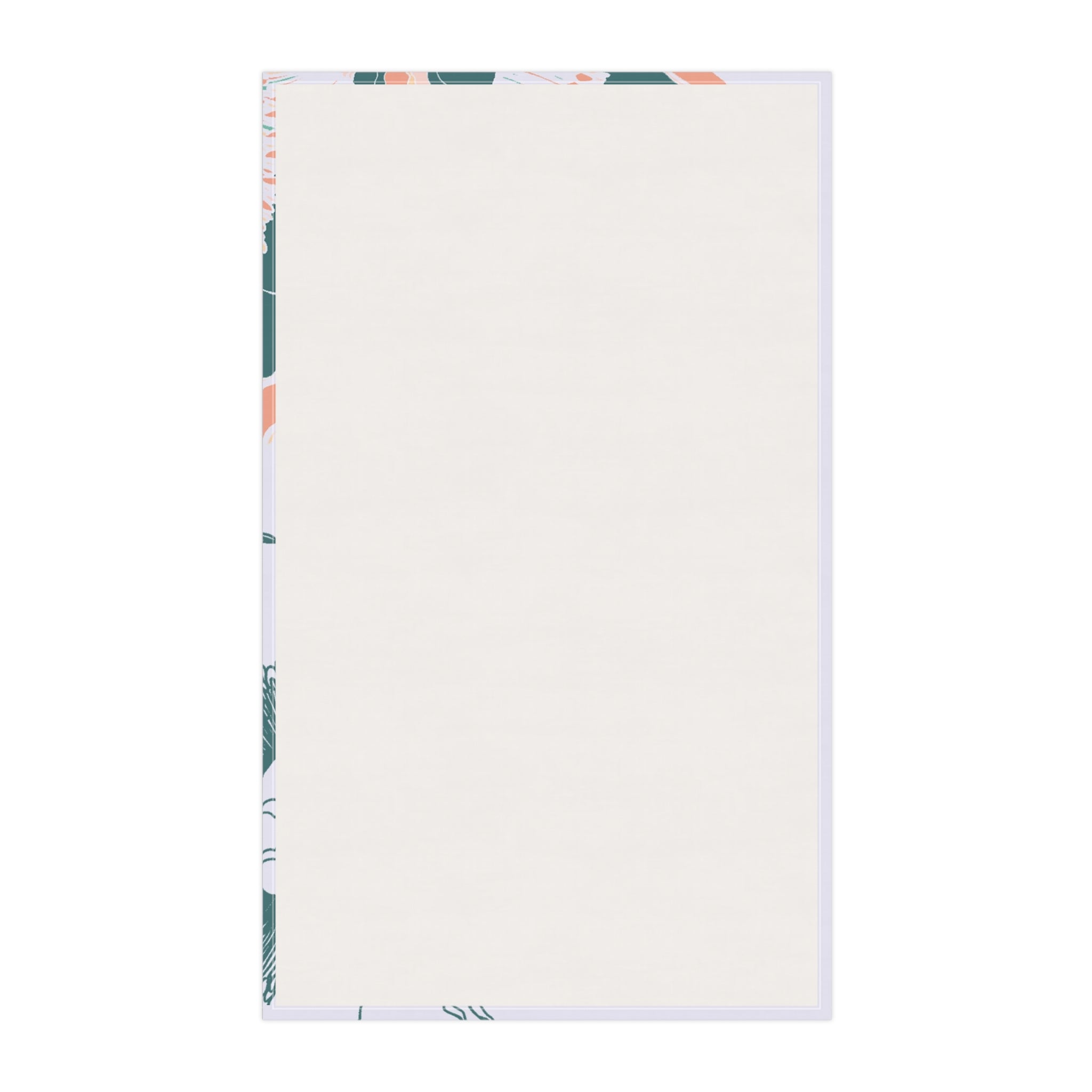 Havana Poppy Kitchen Tea Towel
