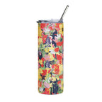 Wildflowers Stainless Steel Tumbler - 20oz Travel Mug