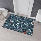 Stormy Sea - Heavy Duty Floor Mat