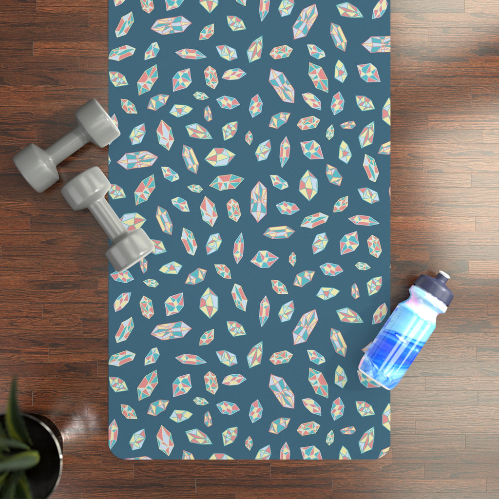 Treasured Gems Yoga Mat