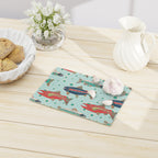 Trout Glass Cutting Board