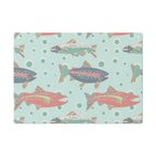 Trout Glass Cutting Board