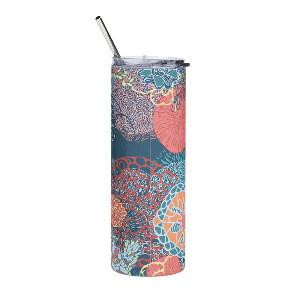 Blue Coral Stainless Steel Tumbler, 20oz