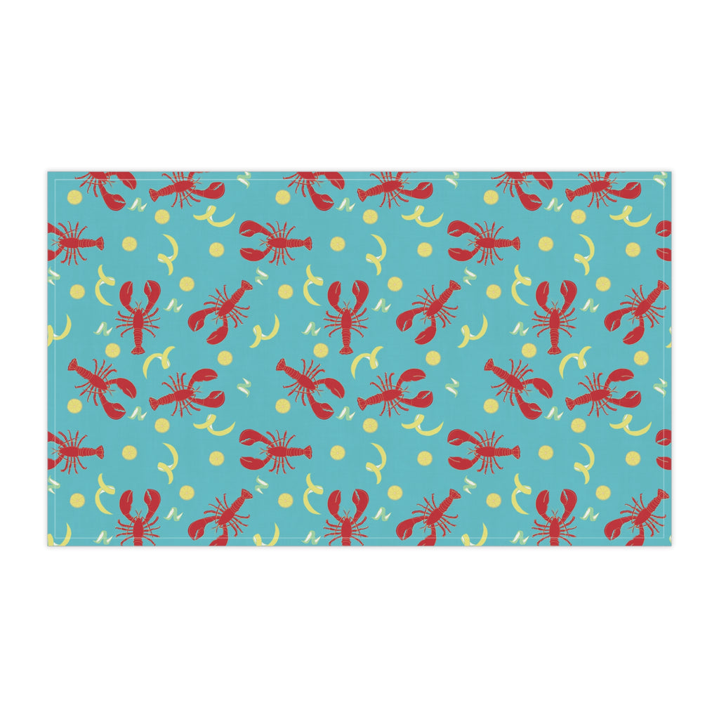 Lobster Kitchen Tea Towels