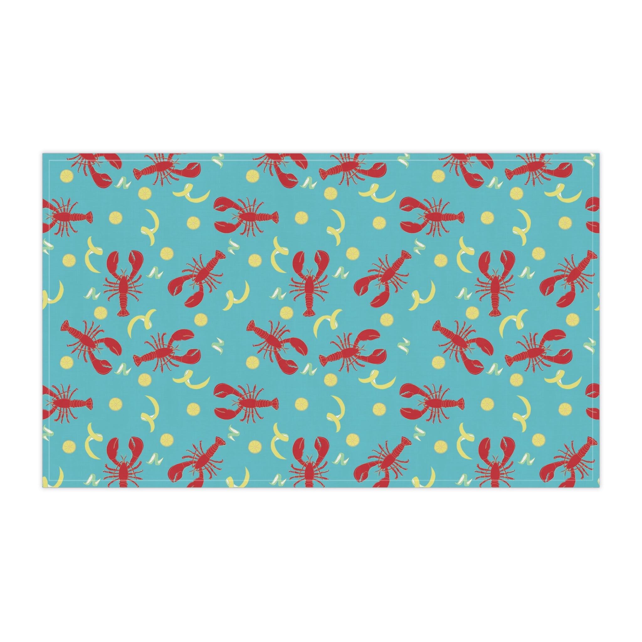 Lobster Kitchen Tea Towels