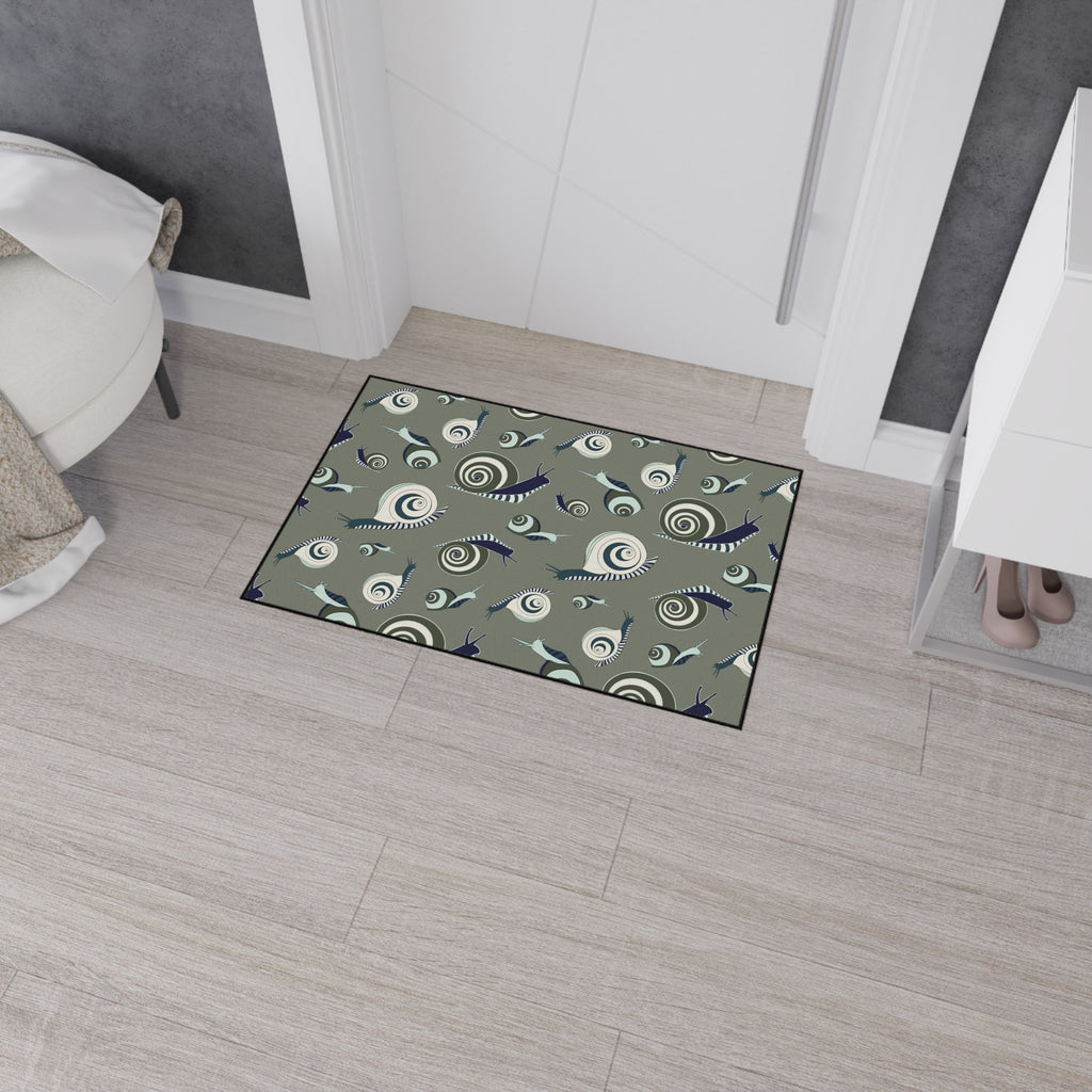 Snails  Heavy-Duty Doormat