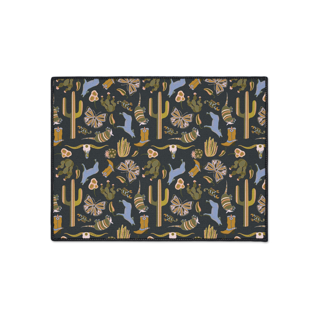 Heavy Duty Indoor/Outdoor Mat - Tumbleweed Texas