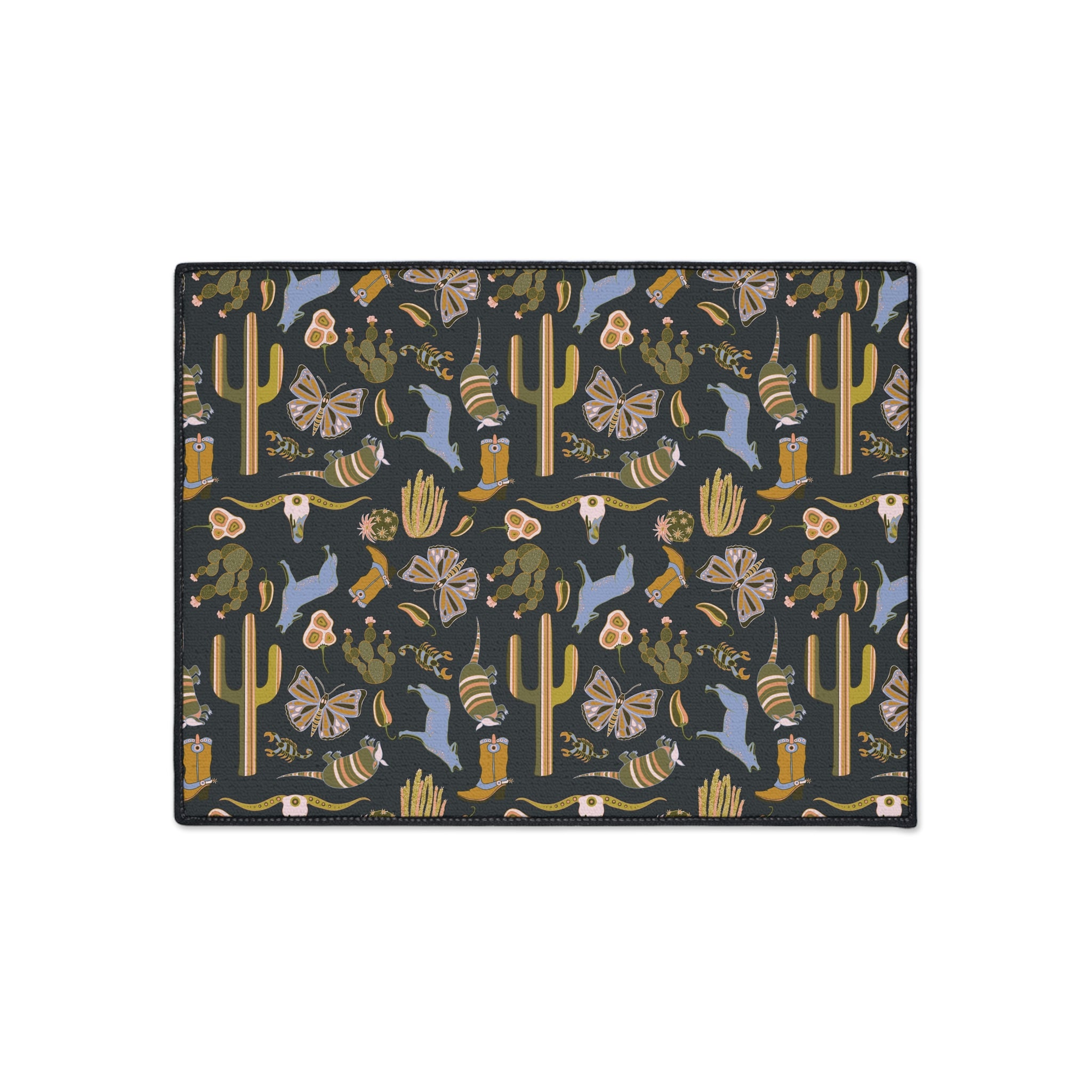 Heavy Duty Indoor/Outdoor Mat - Tumbleweed Texas