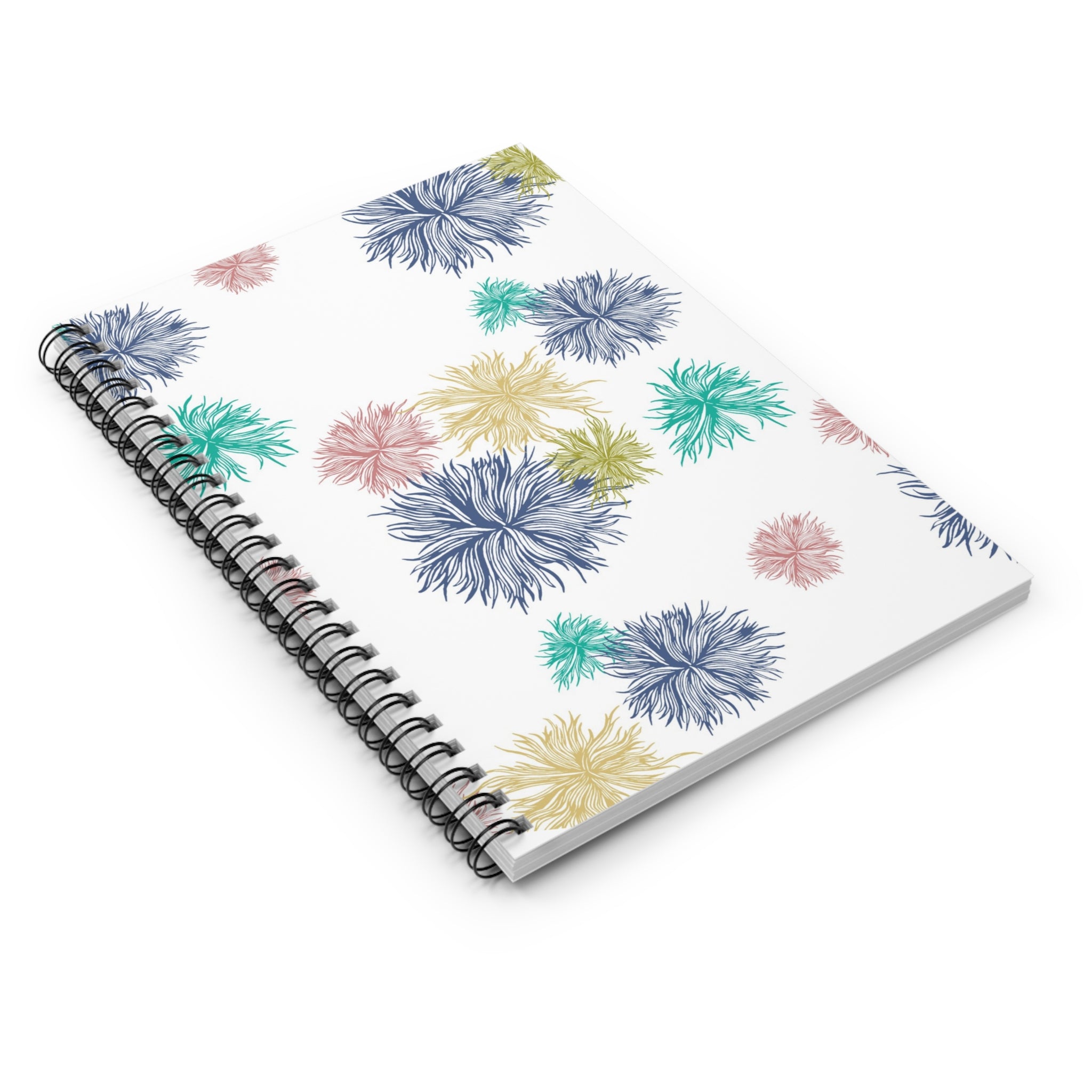 Spiral Notebook - Ruled Line