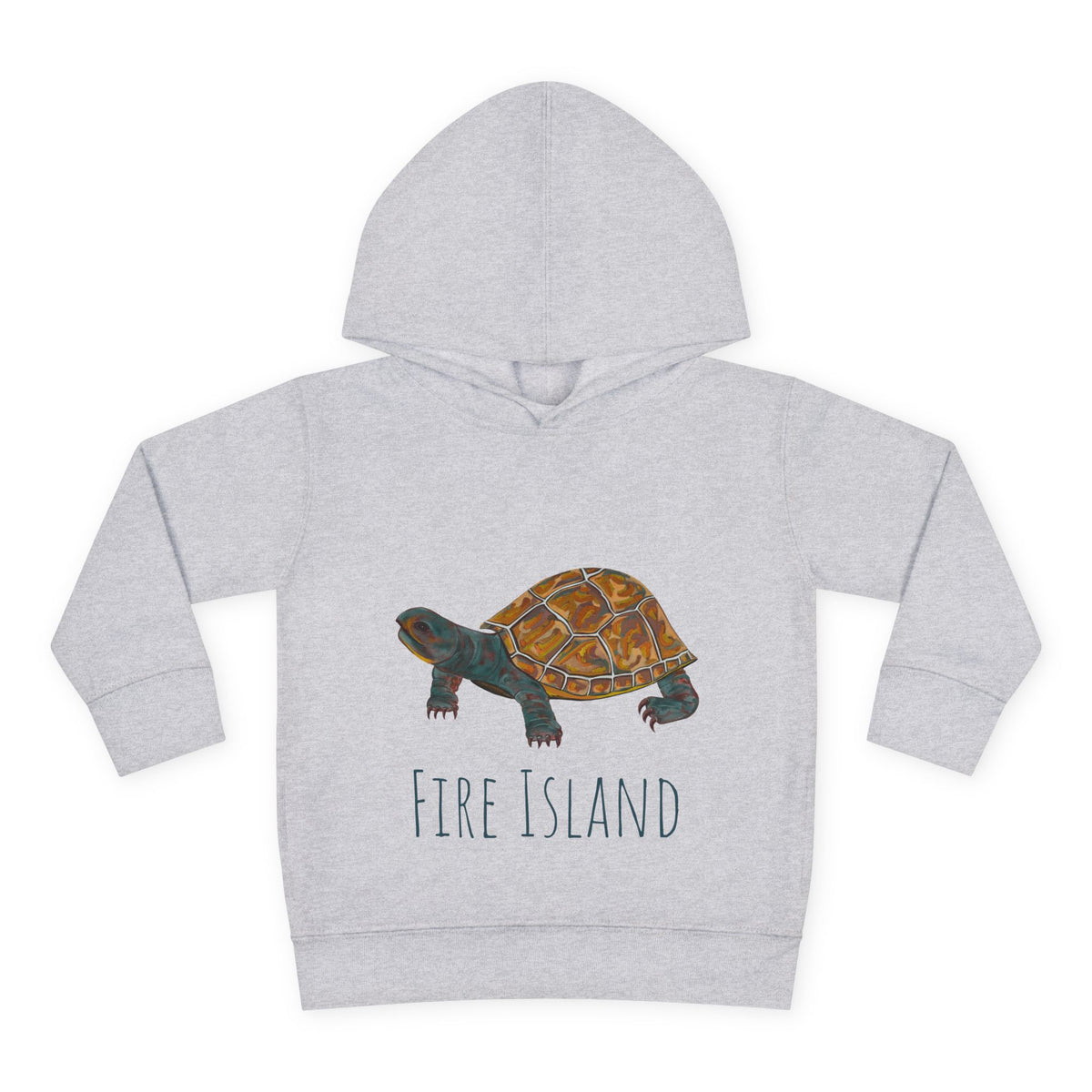 Toddler Hoodie – Fire Island Turtle Pullover