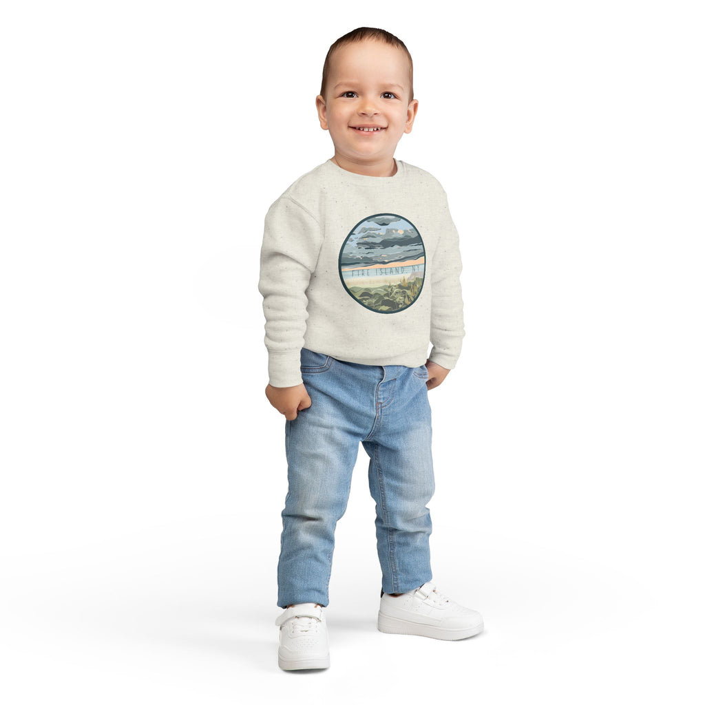 "A Slice of Heaven" - Fire Island, NY Sweatshirt