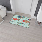 Heavy Duty Floor Mat - Tulip Lake Lodge Trout