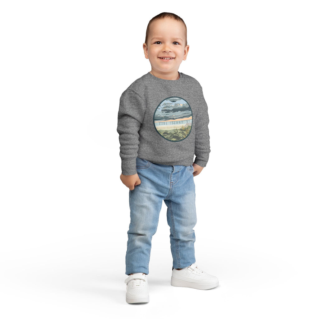 "A Slice of Heaven" - Fire Island, NY Sweatshirt
