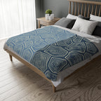 Tortoise Two-tone Cozy Velveteen Blanket