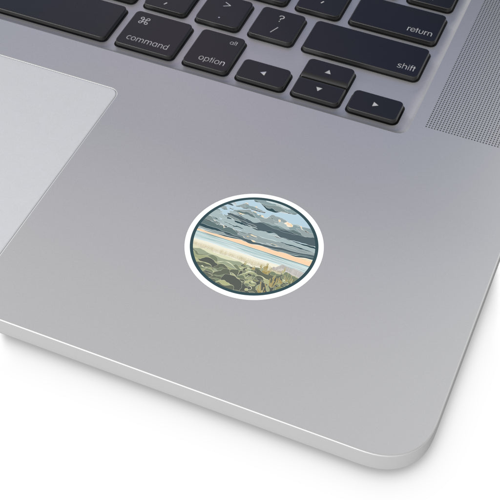 Fire Island Sticker —  Outdoor/Indoor Vinyl