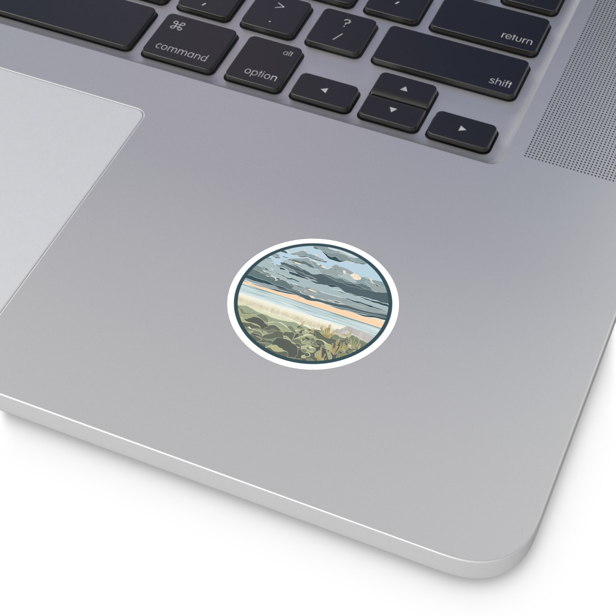 Fire Island Sticker —  Outdoor/Indoor Vinyl