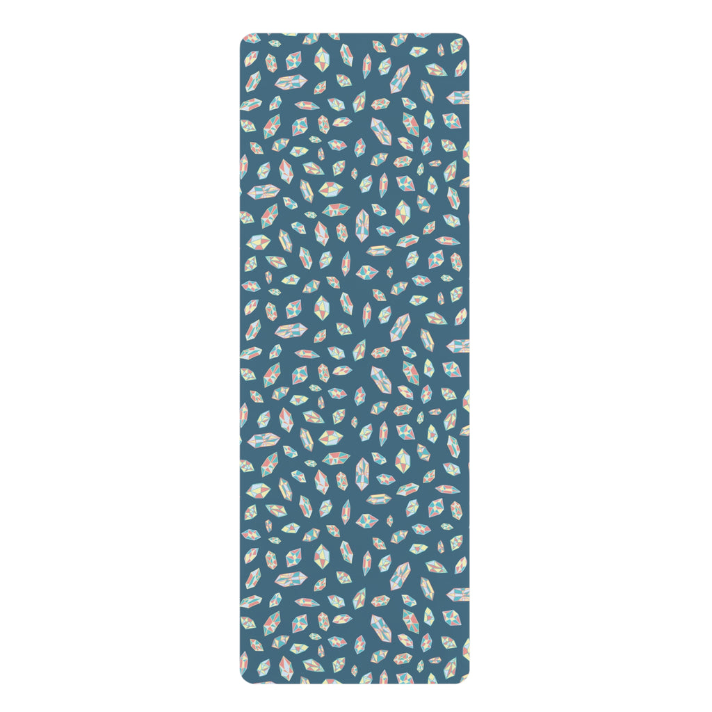 Treasured Gems Yoga Mat