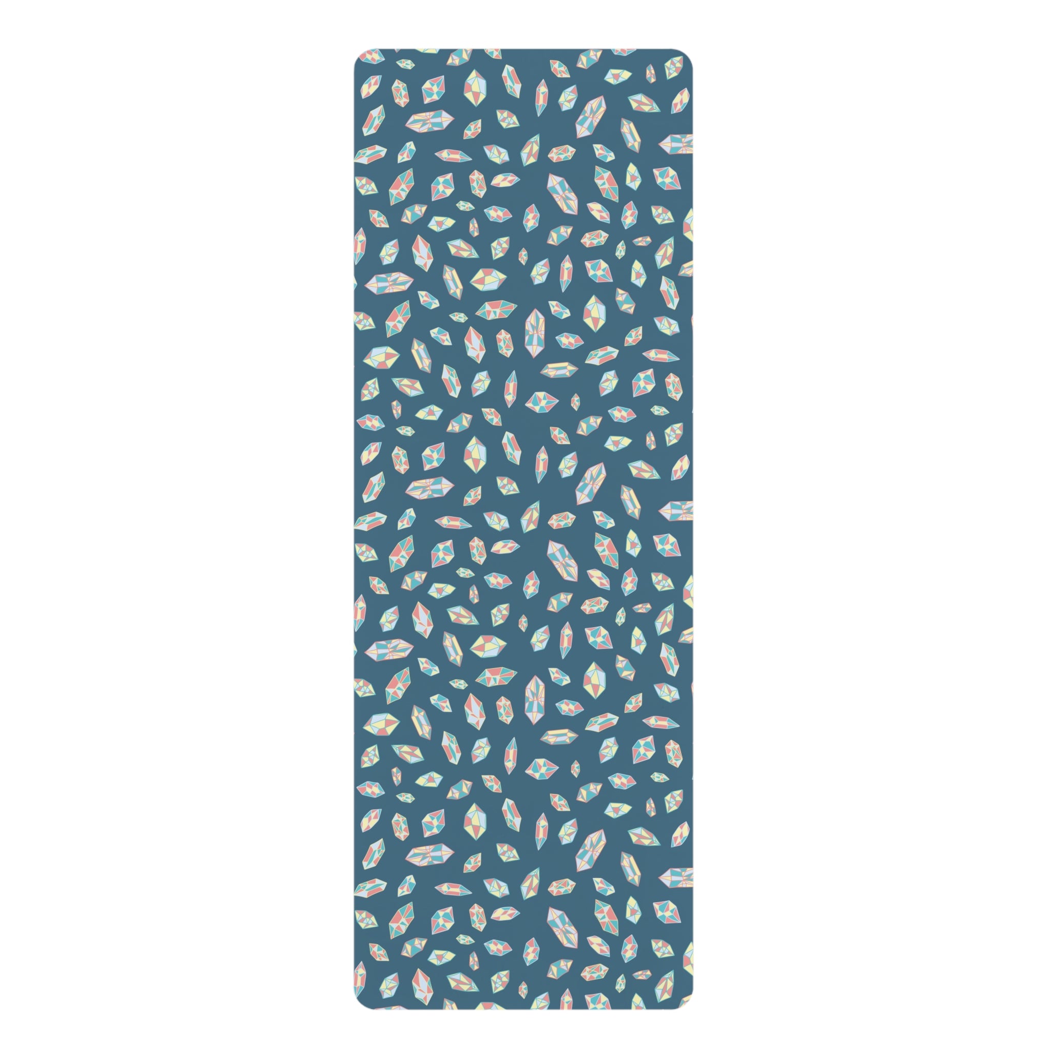 Treasured Gems Yoga Mat
