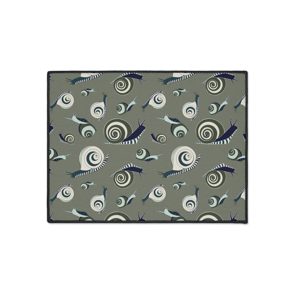 Snails  Heavy-Duty Doormat
