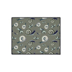 Snails  Heavy-Duty Doormat